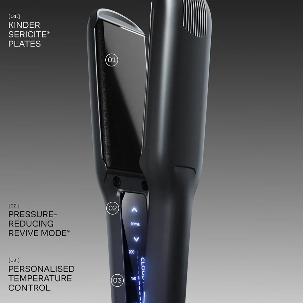 CLOUD NINE The Wide Iron with Revive Black