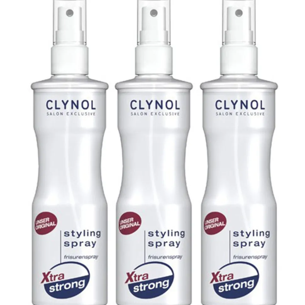 Clynol Styling Spray Extra Strong 200 ml Zehnerpack