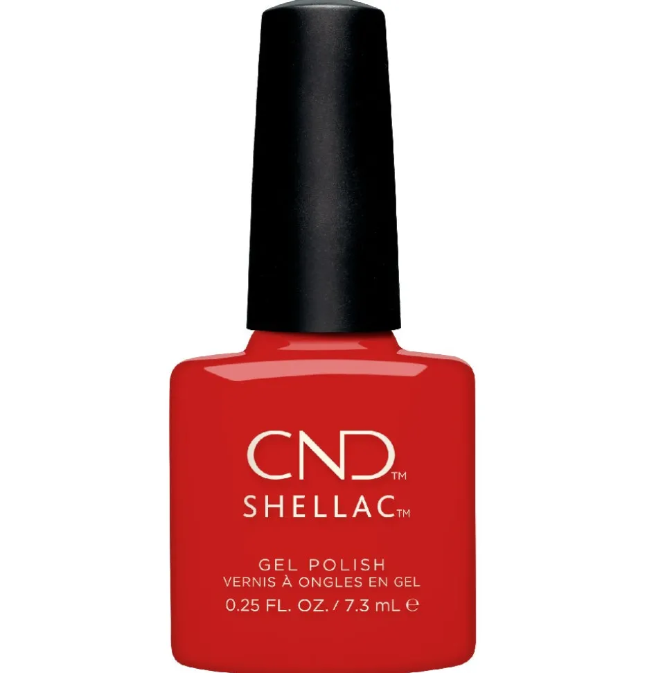 CND Cocktail-Couture Shellac Devil Red 7,3 ml