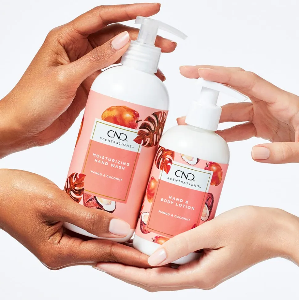 CND Hand- Bodylotion Scentsations Mango & Coconut 916 ml