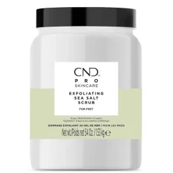 CND PRO Skin Exfoliating Sea Salt Scrub Pedi 1596 ml