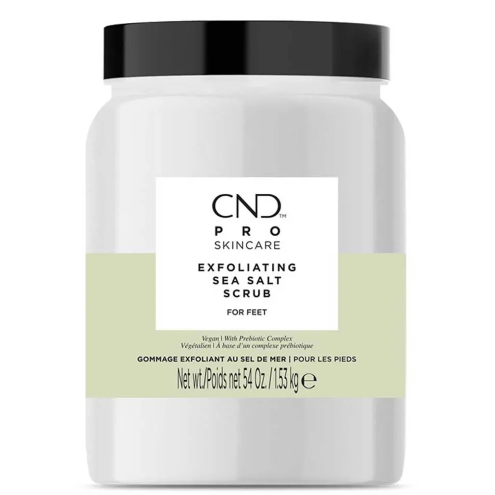 CND PRO Skin Exfoliating Sea Salt Scrub Pedi 1596 ml