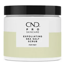CND PRO Skin Exfoliating Sea Salt Scrub Pedi 532 ml