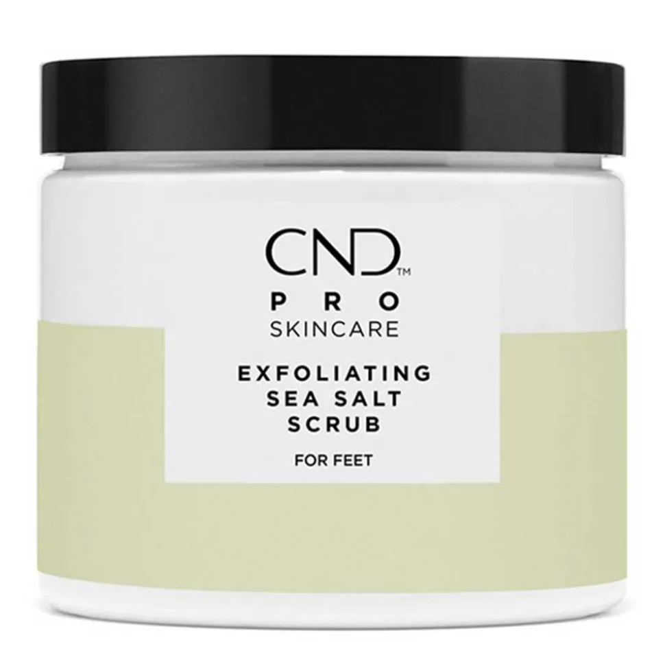 CND PRO Skin Exfoliating Sea Salt Scrub Pedi 532 ml