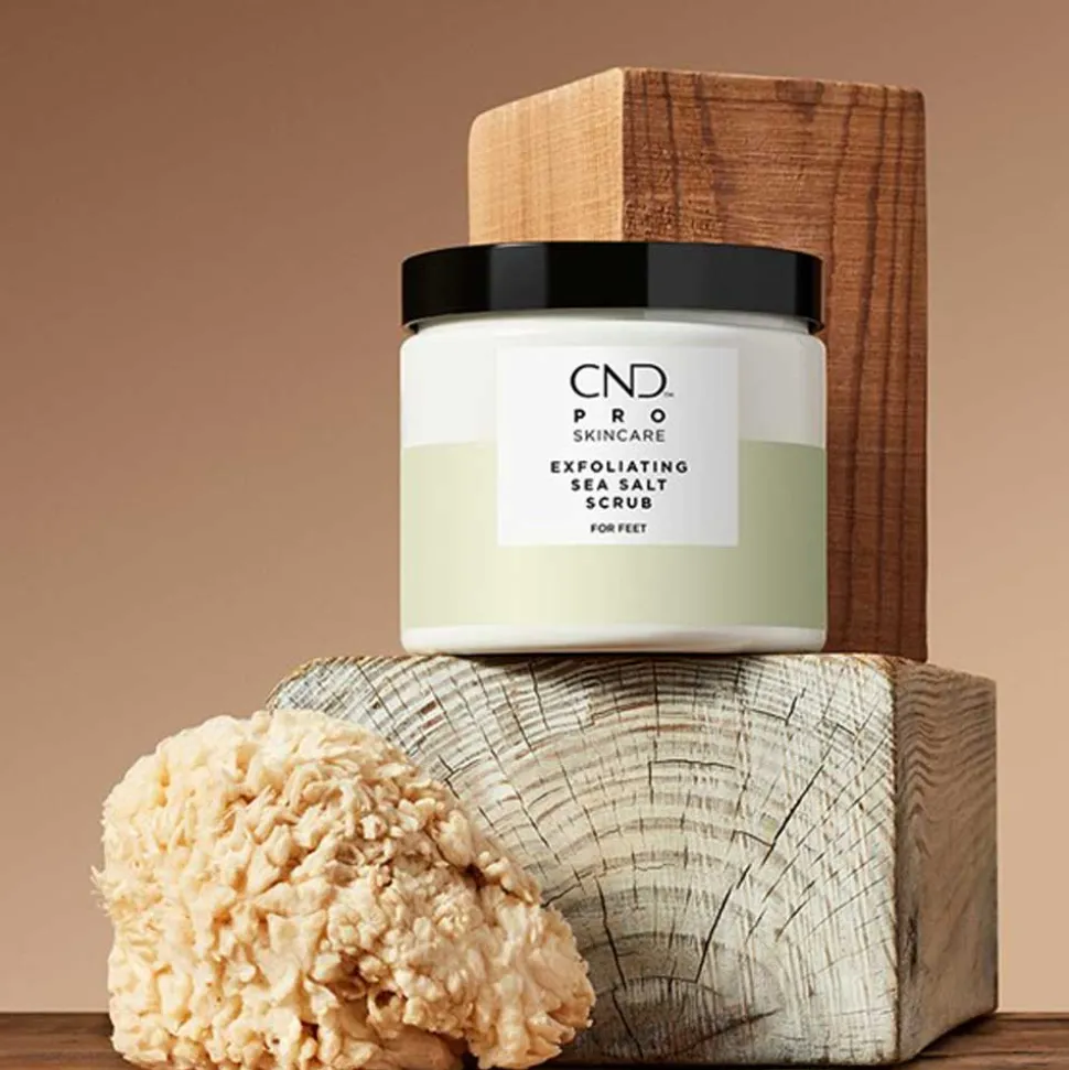 CND PRO Skin Exfoliating Sea Salt Scrub Pedi 532 ml