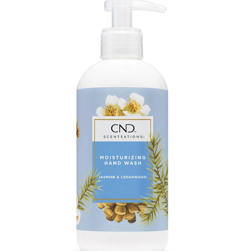 CND Scentsations Jasmine & Cedarwood Wash 390 ml