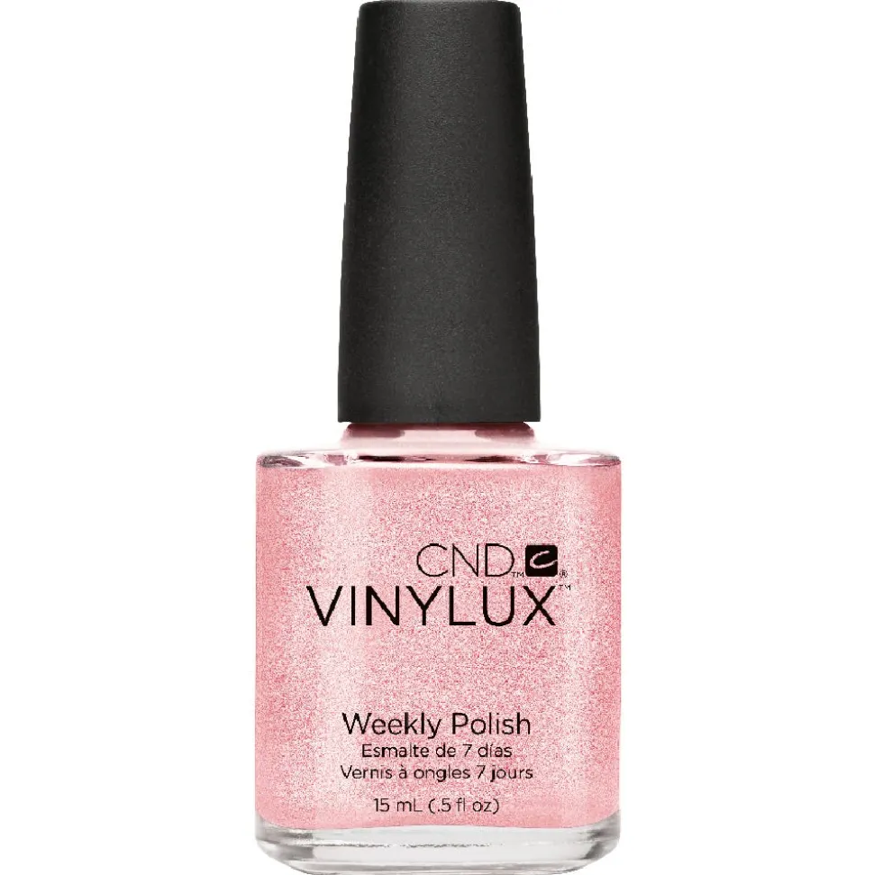 CND Vinylux Grapefruit Sparkle #118 15 ml