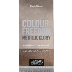 Colour Freedom Metallic Glory Chocolate Brown 140 ml