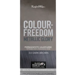 Colour Freedom Metallic Glory Dark Brown 140 ml
