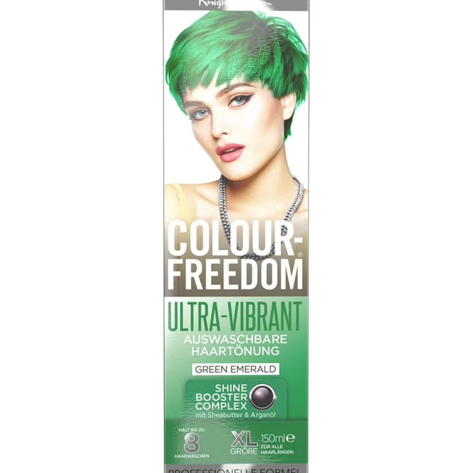 Colour Freedom Ultra Vibrant Green Emerald 150 ml