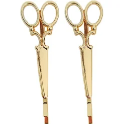 Comair A&A Haarklemmen Schere gold