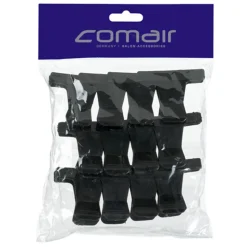 Comair Abteilklammern 12er Plastik schwarz