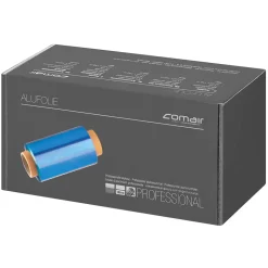 Comair Alufolie 14µ 12 cm x 150 m Rolle blau