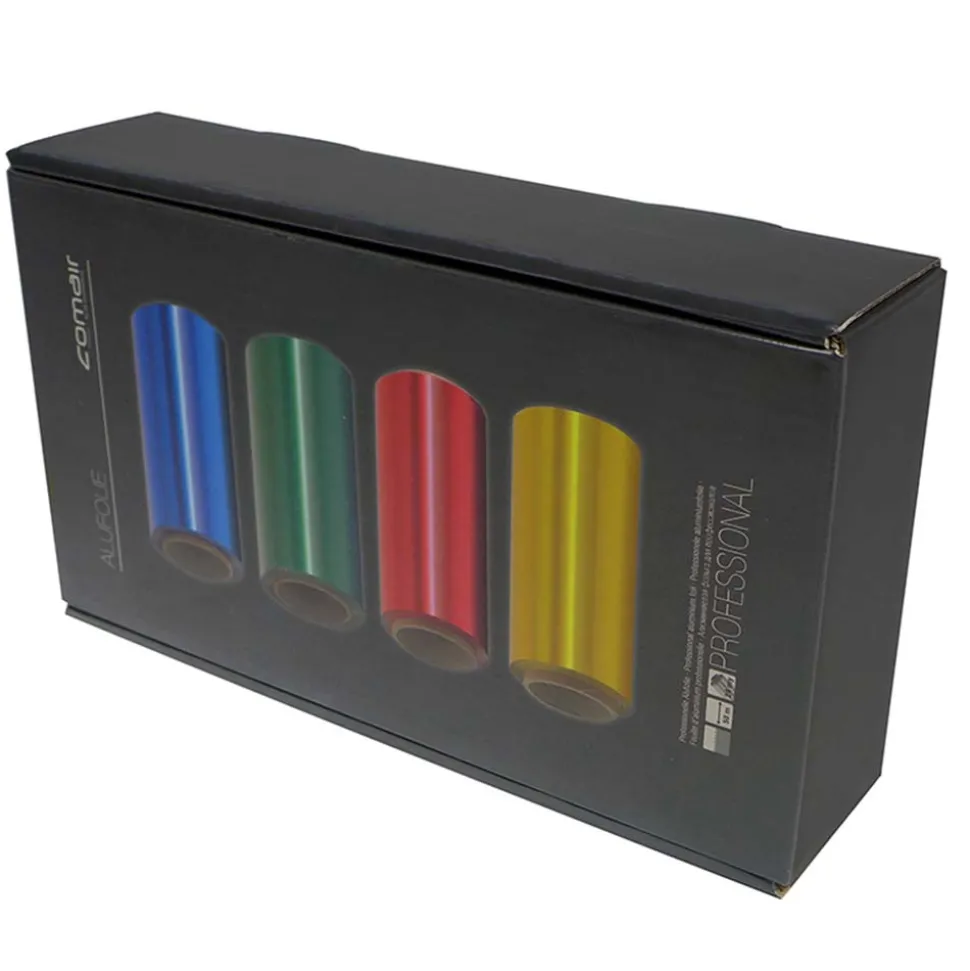 Comair Alufolie 4 Rollen 12cmx50m 25µ