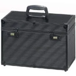 Comair Aluminium Profi Werkzeugkoffer schwarz