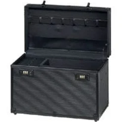 Comair Aluminium Profi Werkzeugkoffer schwarz