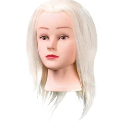 Comair Übungskopf Mary 25 cm weißes Haar