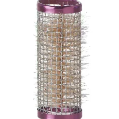 Comair 12er 24 mm rot Drahtwickler mit Borste