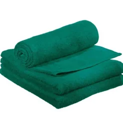 Comair 3er Kabinett Handtuch Smaragdgrün 50 x 90 cm