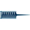 Comair Färbe- und Strähnenkamm 717 Blue Profi Line