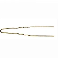 Comair Haarnadeln gewellt gold 75 mm