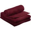 Comair Kabinett Handtuch himbeere 50x90cm 100% Baumwolle