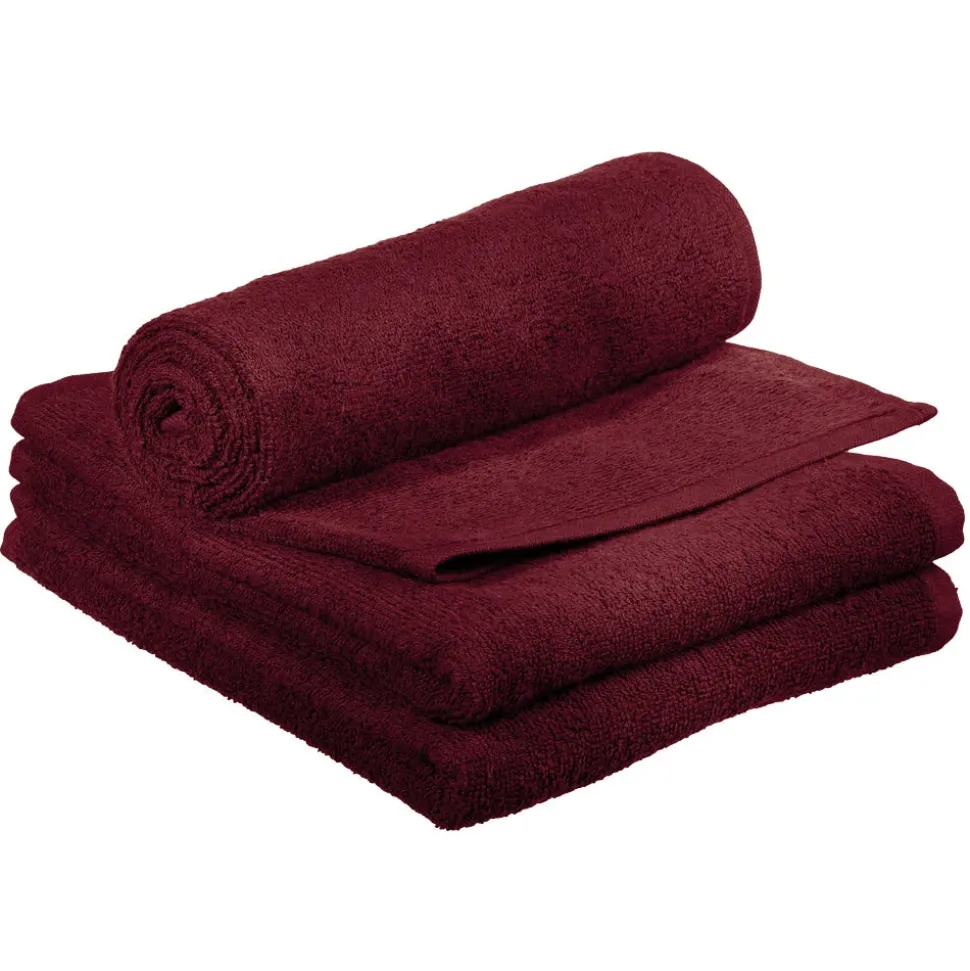 Comair Kabinett Handtuch himbeere 50x90cm 100% Baumwolle