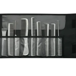 Comair Kammset Ionic Static free grau 9-teilig