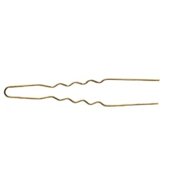 Comair Lockennadeln dünn gold, 50 Stück, 65x0,55mm