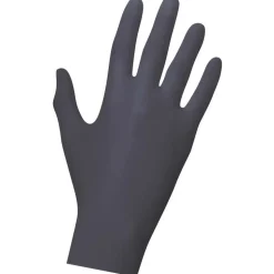 Comair Nitrilhandschuhe L Puderfrei 100er Box schwarz