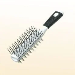 Comair Tunnelventbürste doppelseitig weiß