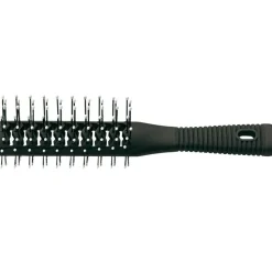 Comair Tunnelventbürste "Rubberize" schwarz