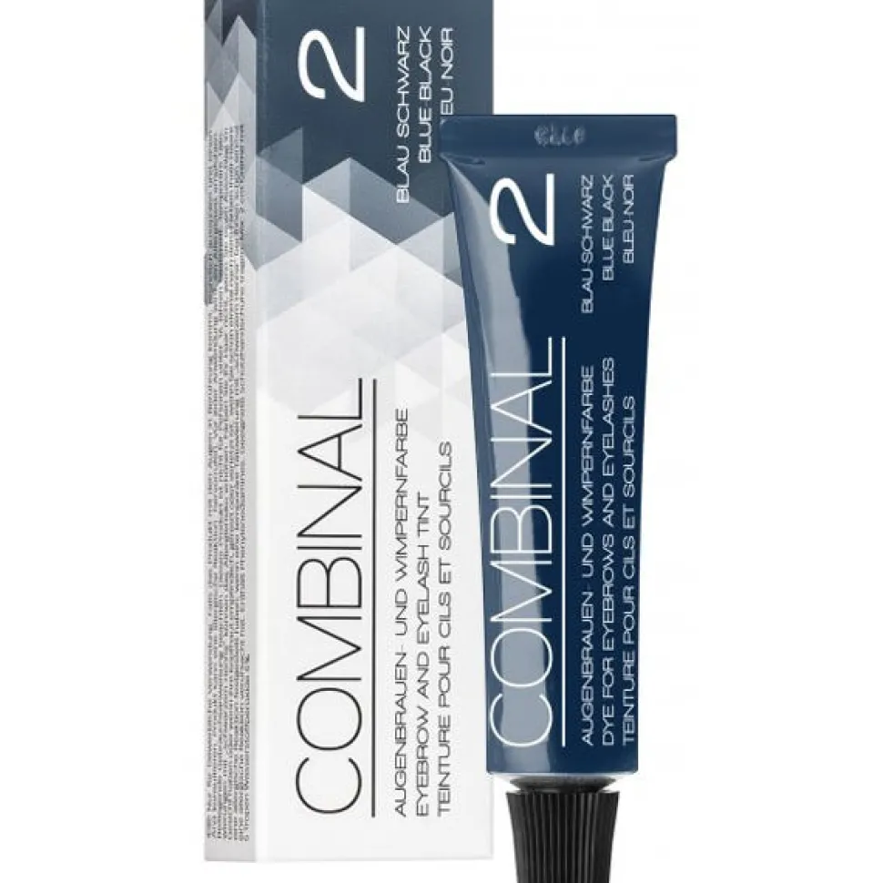 Combinal Profi-Wimpernfarbe 2 blau-schwarz 15 ml