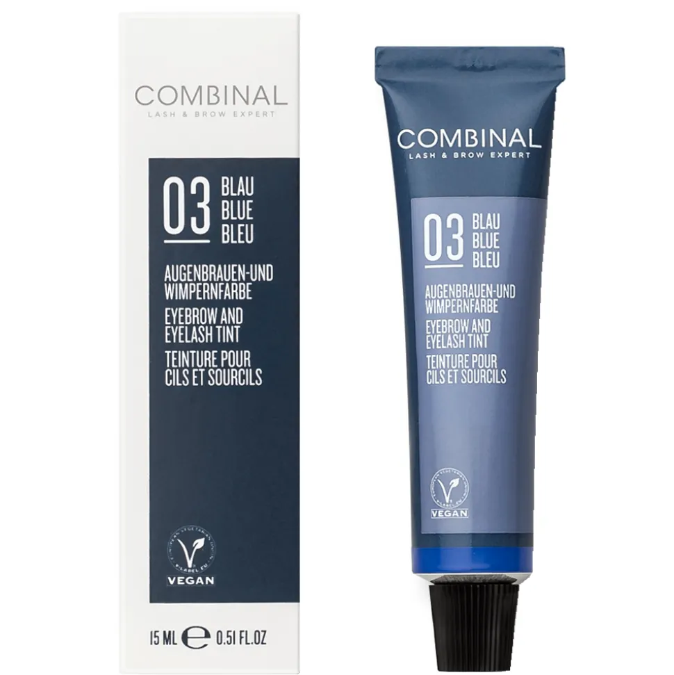 Combinal Profi-Wimpernfarbe 3 blau 15 ml