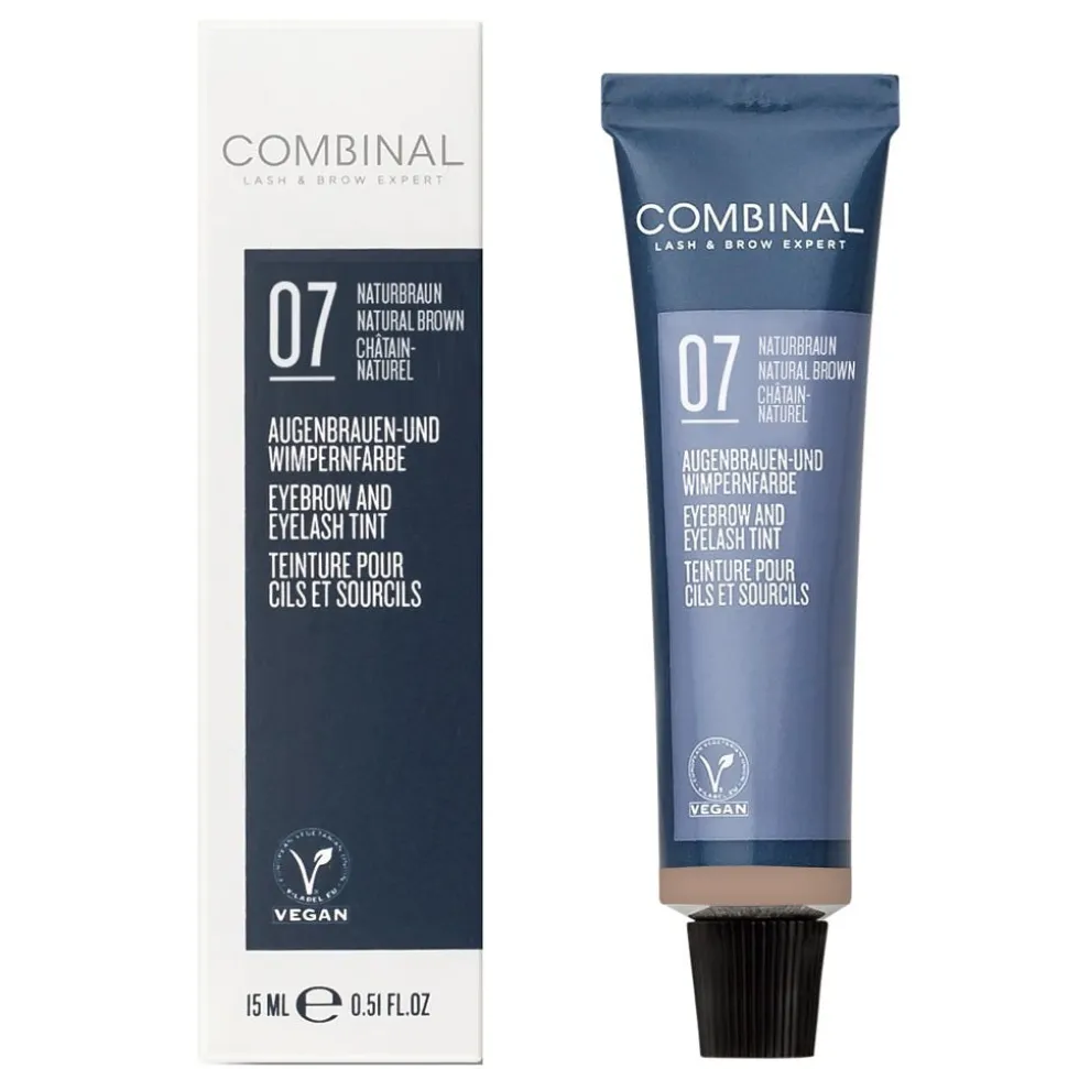 Combinal Profi-Wimpernfarbe 07 Naturbraun 15 ml