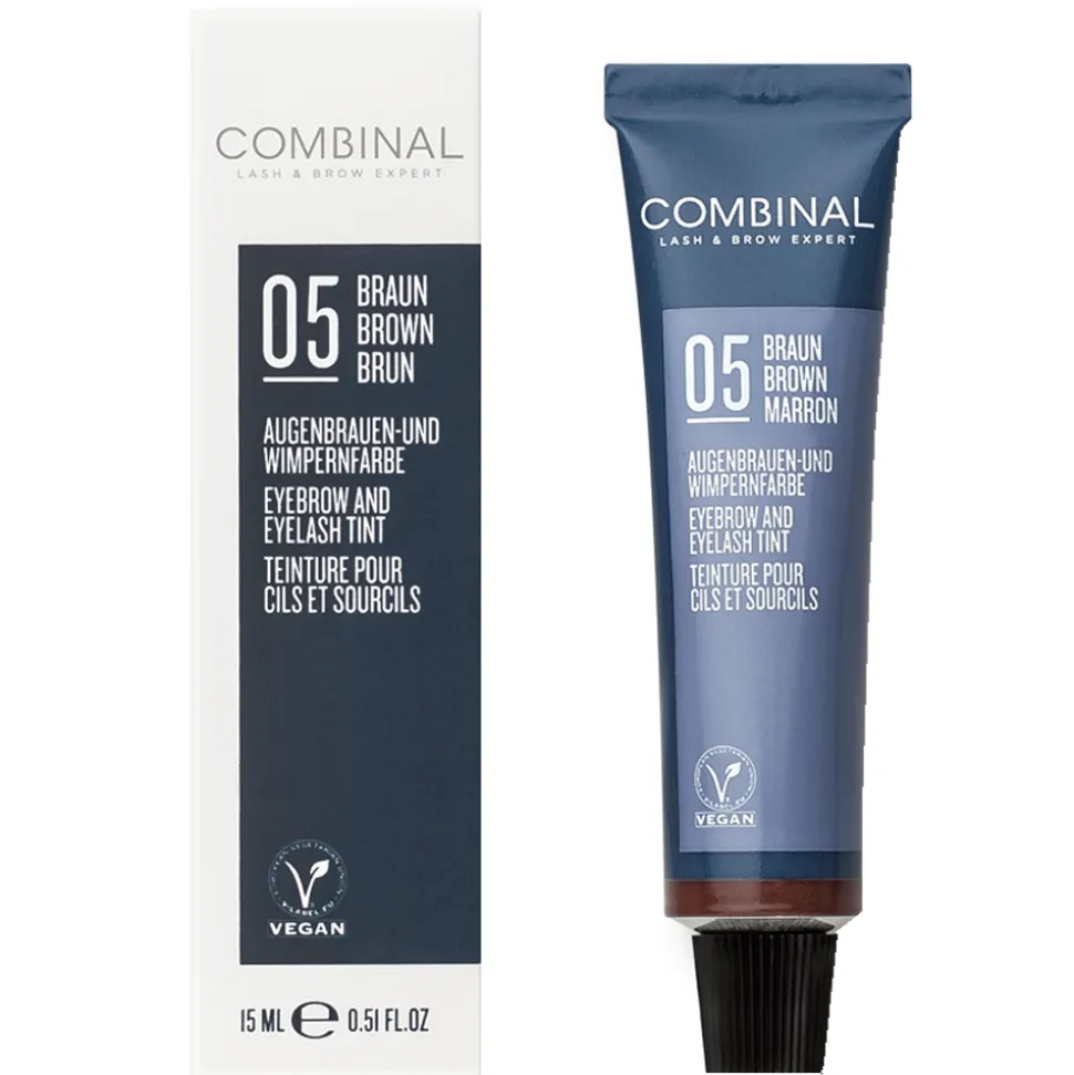 Combinal Profi-Wimpernfarbe 5 braun 15 ml