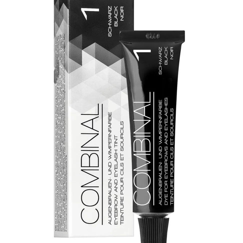 Combinal Profi-Wimpernfarbe 1 schwarz 15 ml