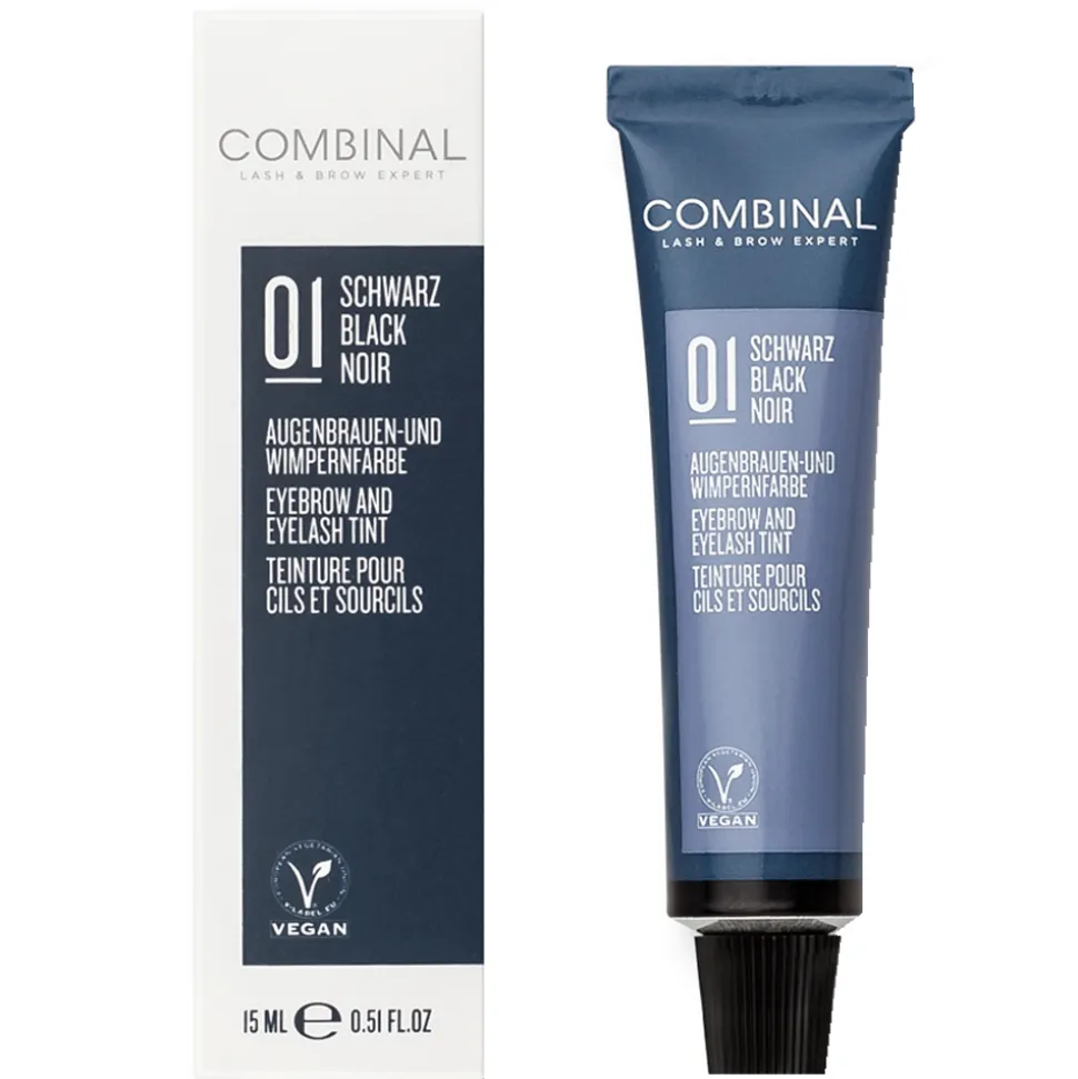 Combinal Profi-Wimpernfarbe 1 schwarz 15 ml