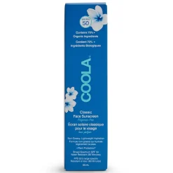 COOLA Classic SPF50 Face Lotion Fragrance-Free 50 ml
