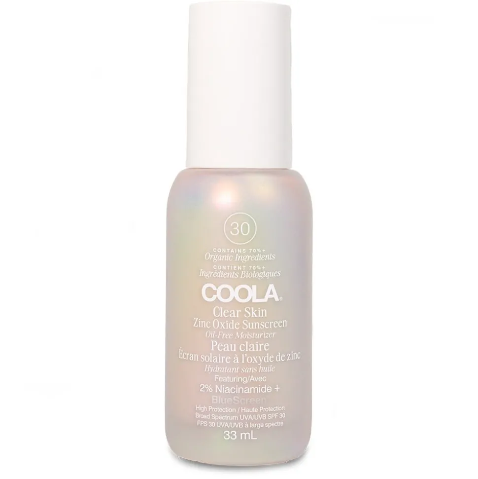 COOLA Clear Skin Mineral Sunscreen SPF30 33 ml