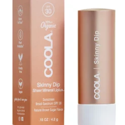 COOLA Mineral Liplux SPF30 Skinny Dip 4,2 g
