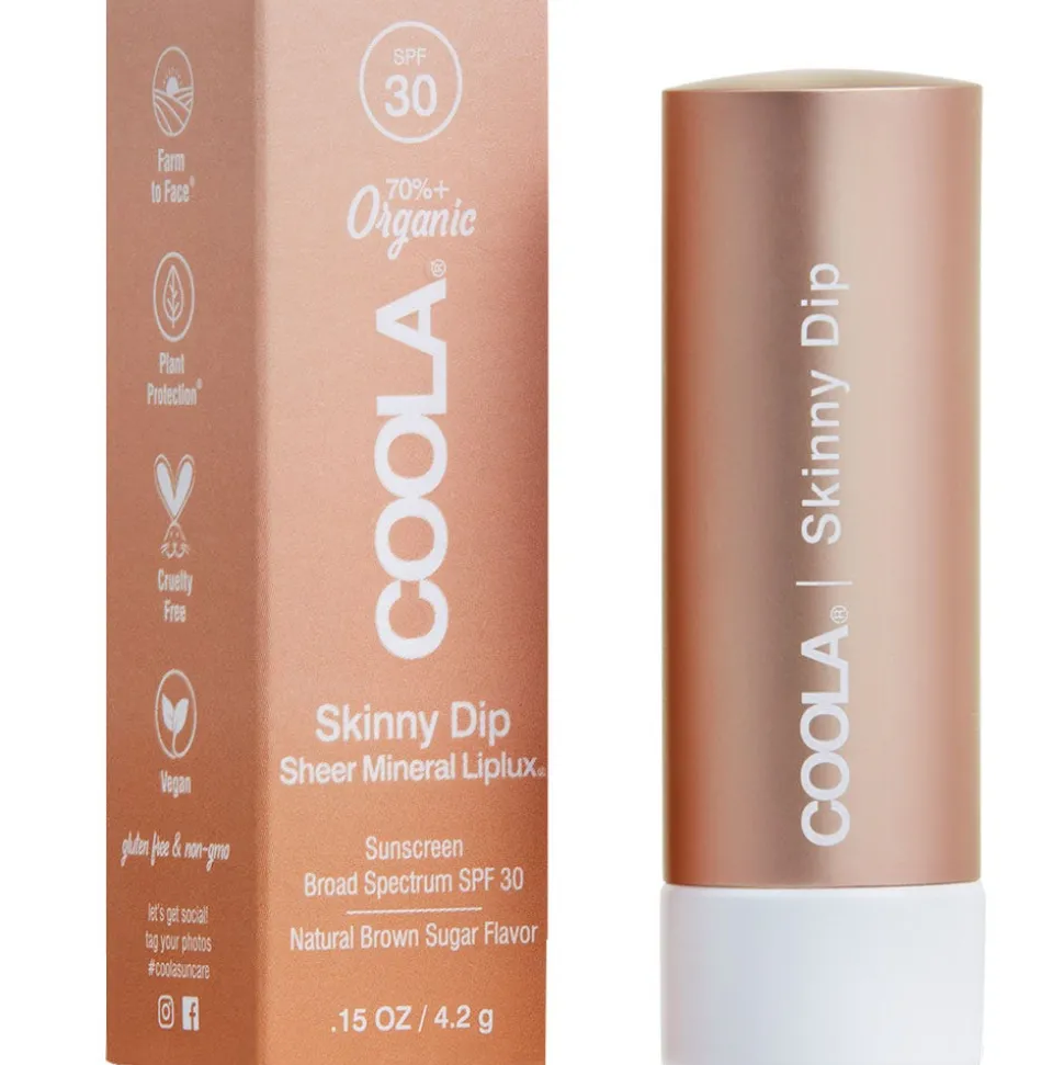 COOLA Mineral Liplux SPF30 Skinny Dip 4,2 g