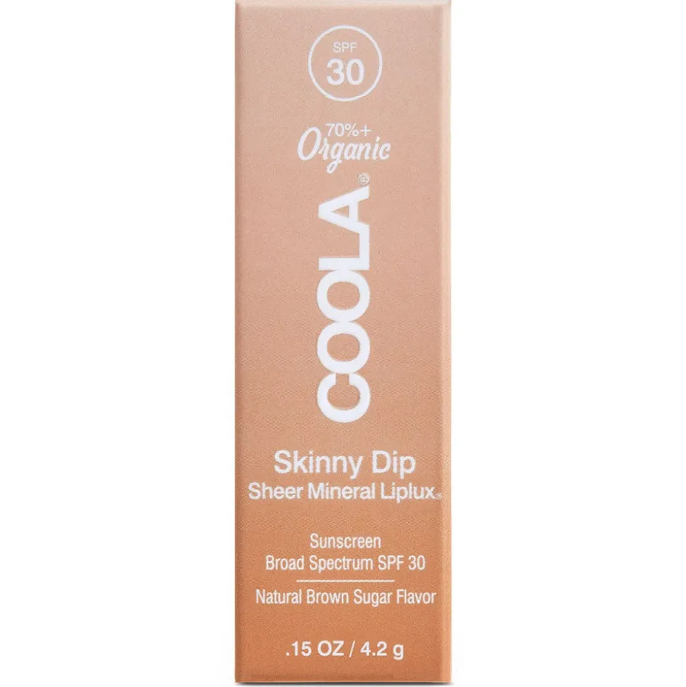 COOLA Mineral Liplux SPF30 Skinny Dip 4,2 g