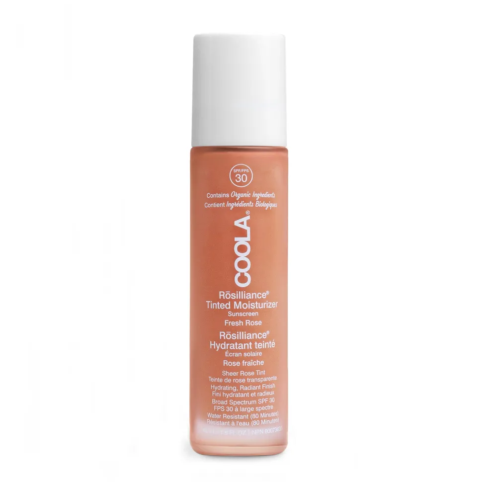 COOLA Rosilliance Tinted Moisturizer SPF30 Cream Fresh Rose 44 ml