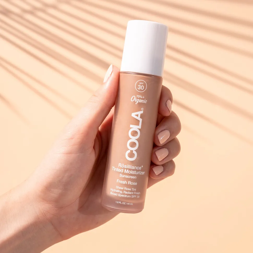 COOLA Rosilliance Tinted Moisturizer SPF30 Cream Fresh Rose 44 ml