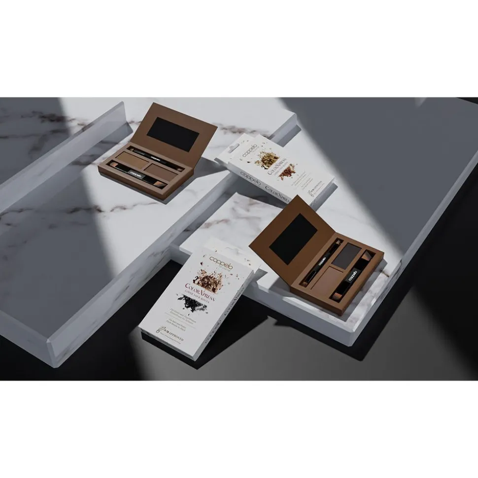 coppelo ColorXpress Grauhaarabdeckung Dunkelblond Braun Vegan