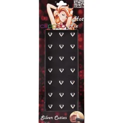 coppelo Hot Fix Haarschmuck Silver Cuties