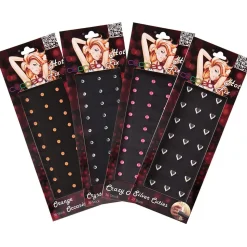 coppelo Hot Fix Haarschmuck Orange Occasion