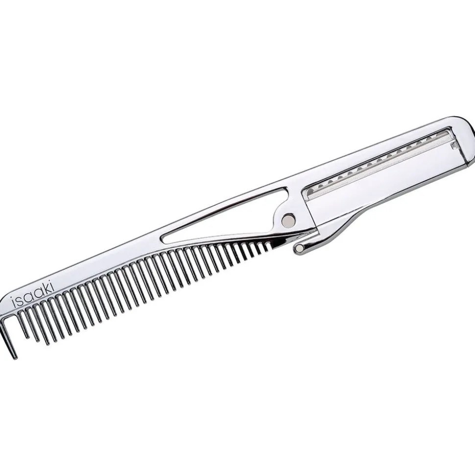 coppelo Isaaki Razor Combzor Chrome