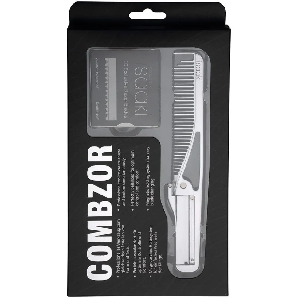 coppelo Isaaki Razor Combzor Chrome
